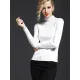 7 Colors Simple Knitting Solid Color High-Neck Sweater 7 Colors Simple Knitting Solid Color High-Neck Sweater