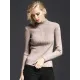 7 Colors Simple Knitting Solid Color High-Neck Sweater 7 Colors Simple Knitting Solid Color High-Neck Sweater