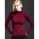 7 Colors Simple Knitting Solid Color High-Neck Sweater 7 Colors Simple Knitting Solid Color High-Neck Sweater
