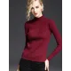 7 Colors Simple Knitting Solid Color High-Neck Sweater 7 Colors Simple Knitting Solid Color High-Neck Sweater