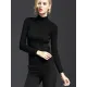 7 Colors Simple Knitting Solid Color High-Neck Sweater 7 Colors Simple Knitting Solid Color High-Neck Sweater