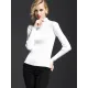 7 Colors Simple Knitting Solid Color High-Neck Sweater 7 Colors Simple Knitting Solid Color High-Neck Sweater