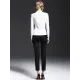 7 Colors Simple Knitting Solid Color High-Neck Sweater 7 Colors Simple Knitting Solid Color High-Neck Sweater