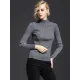 7 Colors Simple Knitting Solid Color High-Neck Sweater 7 Colors Simple Knitting Solid Color High-Neck Sweater