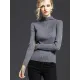 7 Colors Simple Knitting Solid Color High-Neck Sweater 7 Colors Simple Knitting Solid Color High-Neck Sweater