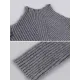 7 Colors Simple Knitting Solid Color High-Neck Sweater 7 Colors Simple Knitting Solid Color High-Neck Sweater