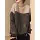 Casual Loose High-Neck Sweater Tops Casual Loose High-Neck Sweater Tops