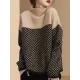 Casual Loose High-Neck Sweater Tops Casual Loose High-Neck Sweater Tops