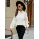 Simple Long Sleeves Loose Jacquard Solid Color High-Neck Sweater Tops Simple Long Sleeves Loose Jacquard Solid Color High-Neck Sweater Tops