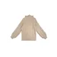 Simple Long Sleeves Loose Jacquard Solid Color High-Neck Sweater Tops Simple Long Sleeves Loose Jacquard Solid Color High-Neck Sweater Tops