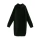 Loose Solid Knitting High-neck Long Sweater Loose Solid Knitting High-neck Long Sweater