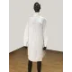 Loose Solid Knitting High-neck Long Sweater Loose Solid Knitting High-neck Long Sweater