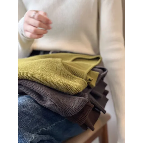 Urban Skinny Long Sleeves Elasticity Solid Color V-Neck Sweater Tops Pullovers Urban Skinny Long Sleeves Elasticity Solid Color V-Neck Sweater Tops Pullovers