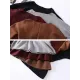 Casual Long Sleeves Solid Color Boat Neck Tunic Sweater Tops Casual Long Sleeves Solid Color Boat Neck Tunic Sweater Tops