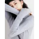Simple Skinny Long Sleeves Solid Color High-Neck Sweater Tops Pullovers Simple Skinny Long Sleeves Solid Color High-Neck Sweater Tops Pullovers