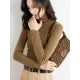 Simple Skinny Long Sleeves Solid Color High-Neck Sweater Tops Pullovers Simple Skinny Long Sleeves Solid Color High-Neck Sweater Tops Pullovers