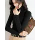 Simple Skinny Long Sleeves Solid Color High-Neck Sweater Tops Pullovers Simple Skinny Long Sleeves Solid Color High-Neck Sweater Tops Pullovers