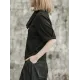 Solid Color Loose Short Sleeves T-Shirts Tops