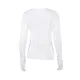 Pleated Solid Color Long Sleeves Skinny Round-Neck T-Shirts Pleated Solid Color Long Sleeves Skinny Round-Neck T-Shirts