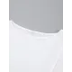 Pleated Solid Color Long Sleeves Skinny Round-Neck T-Shirts Pleated Solid Color Long Sleeves Skinny Round-Neck T-Shirts