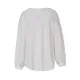 Simple Loose Long Sleeves Solid Color Round-Neck T-Shirts Tops Simple Loose Long Sleeves Solid Color Round-Neck T-Shirts Tops