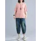 Solid Color Split-Joint Batwing Sleeves Loose Round-neck T-Shirts Tops