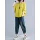 Solid Color Split-Joint Batwing Sleeves Loose Round-neck T-Shirts Tops