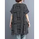 Striped Loose Short Sleeves Round-Neck T-Shirts Striped Loose Short Sleeves Round-Neck T-Shirts