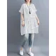 Striped Loose Short Sleeves Round-Neck T-Shirts Striped Loose Short Sleeves Round-Neck T-Shirts