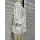 Hollow Solid Color Split-Joint Half Sleeves Loose Round-Neck T-Shirts Hollow Solid Color Split-Joint Half Sleeves Loose Round-Neck T-Shirts