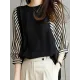 Split-Joint Half Sleeves Loose Round-Neck T-Shirts Split-Joint Half Sleeves Loose Round-Neck T-Shirts