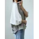 Split-Joint Half Sleeves Loose Round-Neck T-Shirts Split-Joint Half Sleeves Loose Round-Neck T-Shirts