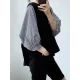 Split-Joint Half Sleeves Loose Round-Neck T-Shirts Split-Joint Half Sleeves Loose Round-Neck T-Shirts