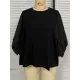 Split-Joint Half Sleeves Loose Round-Neck T-Shirts Split-Joint Half Sleeves Loose Round-Neck T-Shirts