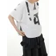 Printed Loose Short Sleeves Round-neck T-Shirts Tops Printed Loose Short Sleeves Round-neck T-Shirts Tops