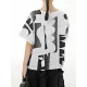 Printed Loose Short Sleeves Round-neck T-Shirts Tops Printed Loose Short Sleeves Round-neck T-Shirts Tops