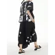 Printed Loose Short Sleeves Round-neck T-Shirts Tops Printed Loose Short Sleeves Round-neck T-Shirts Tops