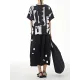 Printed Loose Short Sleeves Round-neck T-Shirts Tops Printed Loose Short Sleeves Round-neck T-Shirts Tops