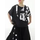 Printed Loose Short Sleeves Round-neck T-Shirts Tops Printed Loose Short Sleeves Round-neck T-Shirts Tops