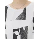 Printed Loose Short Sleeves Round-neck T-Shirts Tops Printed Loose Short Sleeves Round-neck T-Shirts Tops