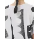 Printed Loose Short Sleeves Round-neck T-Shirts Tops Printed Loose Short Sleeves Round-neck T-Shirts Tops