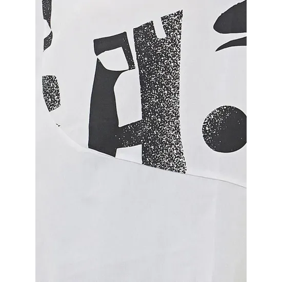 Printed Loose Short Sleeves Round-neck T-Shirts Tops Printed Loose Short Sleeves Round-neck T-Shirts Tops