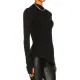 Stylish Solid Color One-Shoulder Long Sleeves T-Shirt Top Stylish Solid Color One-Shoulder Long Sleeves T-Shirt Top