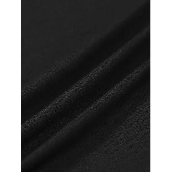 Stylish Solid Color One-Shoulder Long Sleeves T-Shirt Top Stylish Solid Color One-Shoulder Long Sleeves T-Shirt Top