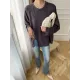 Cropped Loose Split-Side Solid Color Round-Neck T-Shirts Tops Cropped Loose Split-Side Solid Color Round-Neck T-Shirts Tops