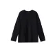 Cropped Loose Split-Side Solid Color Round-Neck T-Shirts Tops Cropped Loose Split-Side Solid Color Round-Neck T-Shirts Tops