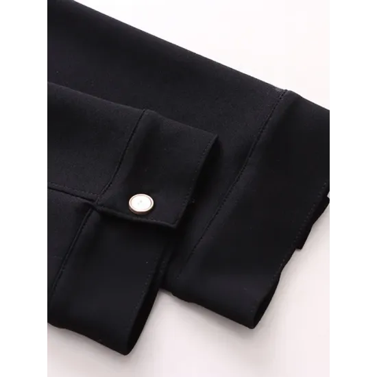 Cropped Loose Split-Side Solid Color Round-Neck T-Shirts Tops Cropped Loose Split-Side Solid Color Round-Neck T-Shirts Tops