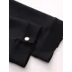Cropped Loose Split-Side Solid Color Round-Neck T-Shirts Tops Cropped Loose Split-Side Solid Color Round-Neck T-Shirts Tops