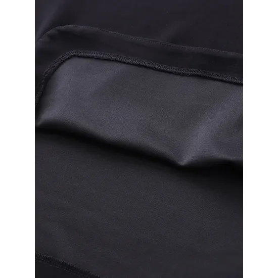 Cropped Loose Split-Side Solid Color Round-Neck T-Shirts Tops Cropped Loose Split-Side Solid Color Round-Neck T-Shirts Tops