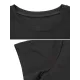 Printing Split-Joint False Two Loose Round-neck T-Shirts Tops Printing Split-Joint False Two Loose Round-neck T-Shirts Tops